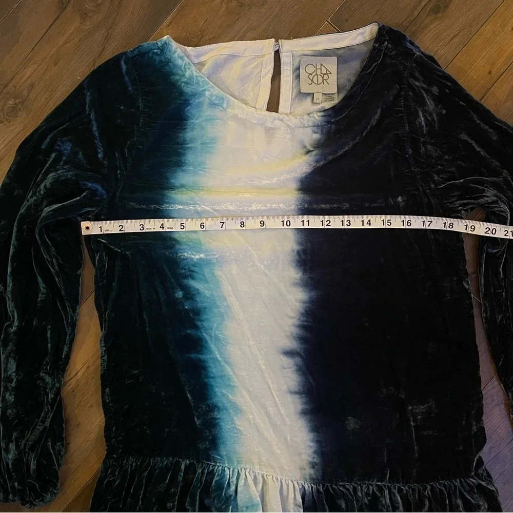 Chaser velour top- Medium